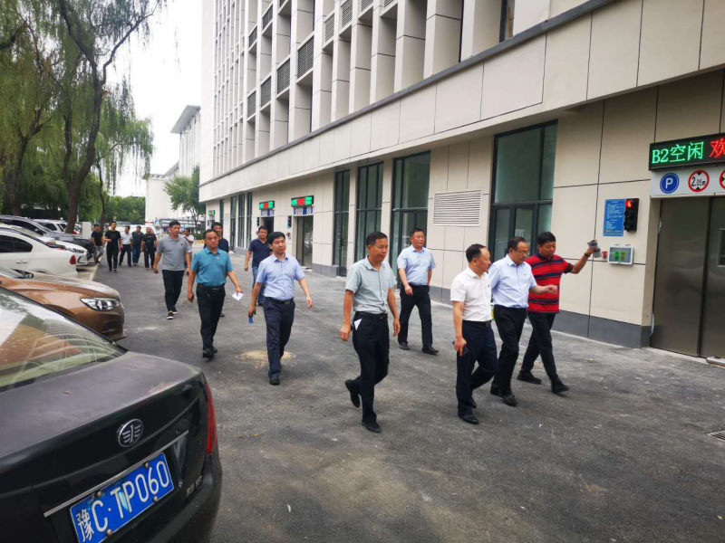 洛陽市委常委、市政府黨組成員魏建平 督導(dǎo)調(diào)研我市城市停車場重點(diǎn)項(xiàng)目建設(shè)工作