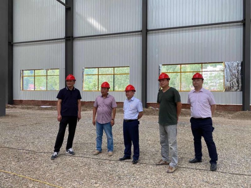 保進(jìn)度、抓質(zhì)量、控安全、促生產(chǎn) 全力打造標(biāo)桿項(xiàng)目